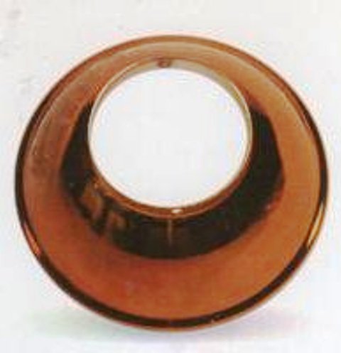 ART.BO1850- Parabola ø95 in metallo senza portalampada collo ø45 Mod. CEV ART.BO1850- Parabola ø95 in metallo senza portalampada collo ø45 Mod. CEV